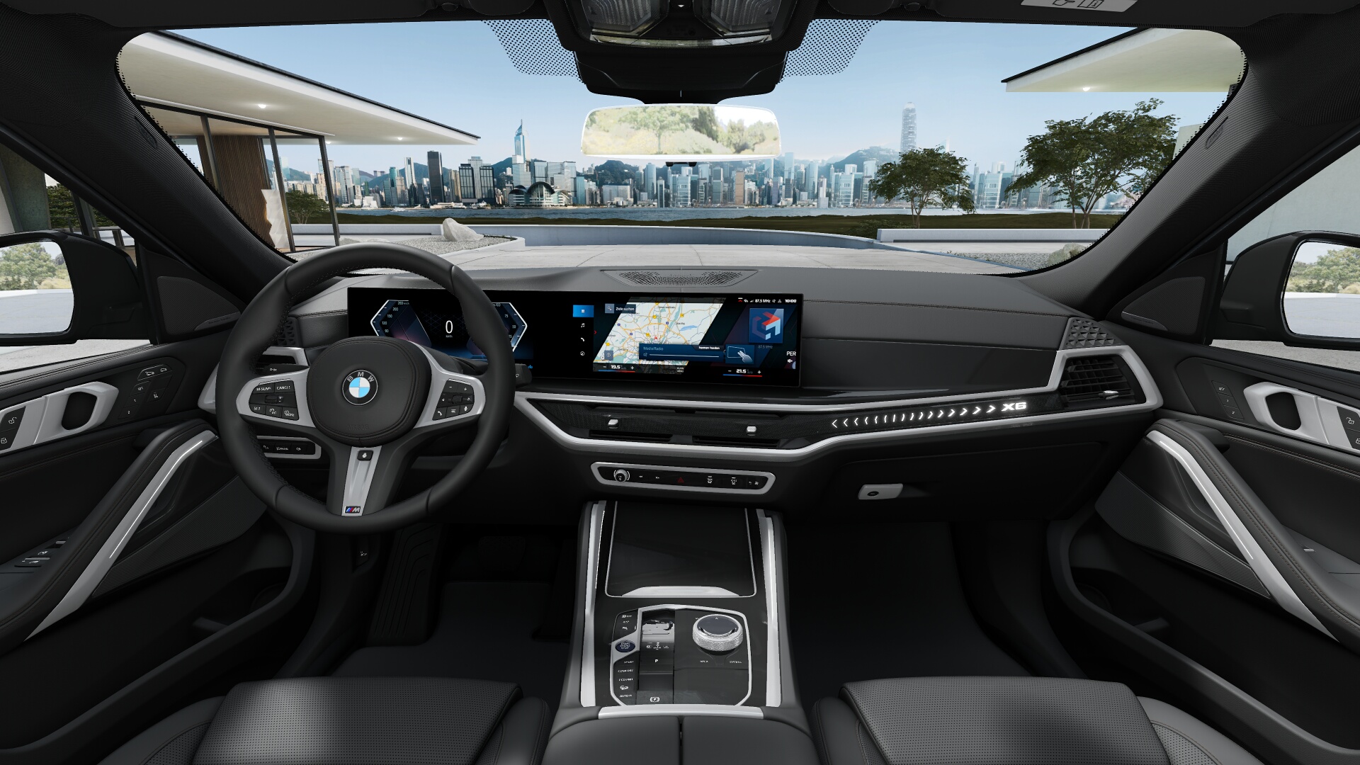 BMW X6 30d xDrive Msport | nový facelift | novinka 2023 | nové auto ve výrobě | sportovně luxusní naftové SUV COUPÉ | černo-černá | perfektní výbava | super cena | objednání online | auto eshop AUTOiBUY.com
